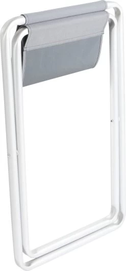 Bo-Camp Krukje - Campingkruk - Inklapbaar - Grijs -Buiten Kamperen 557x1200