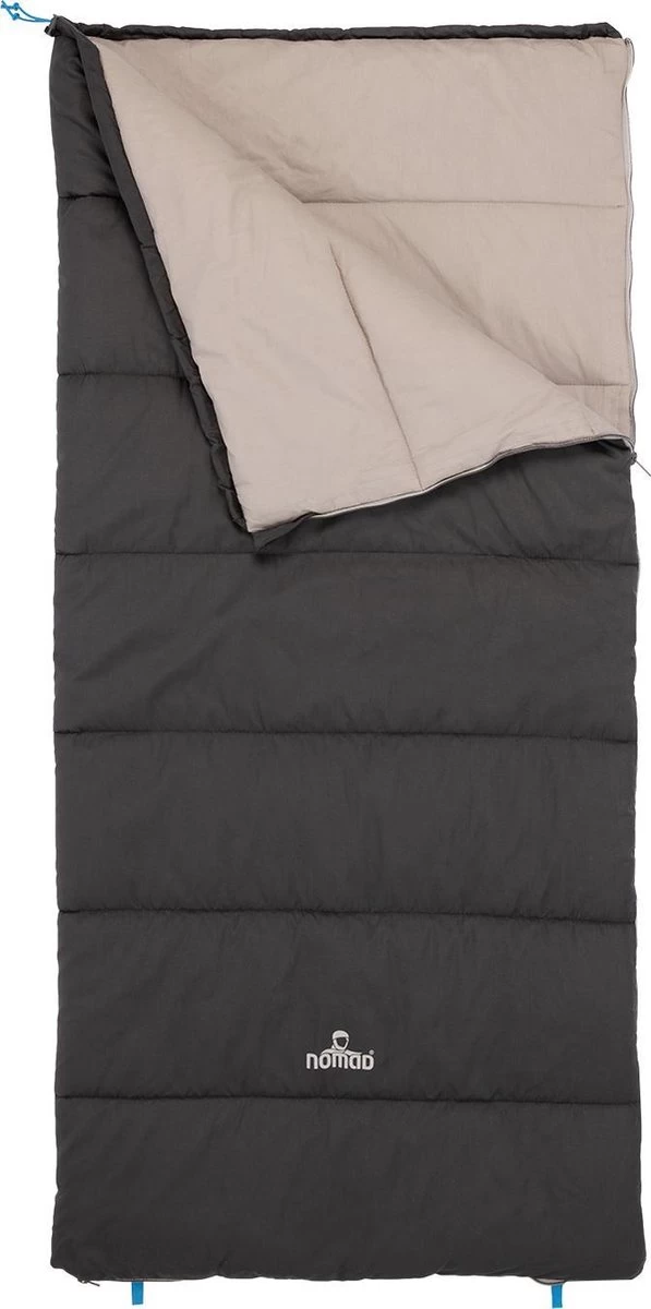 NOMAD Condor Junior - Slaapzak - 150 X 70 - Donkergrijs 7 NOMAD Condor Junior - Slaapzak - 150 X 70 - Donkergrijs - Afbeelding 5