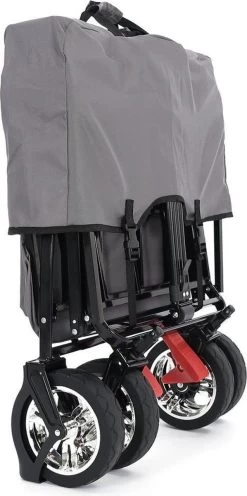 FUXTEC Bolderkar CT-500 - Grijs -Buiten Kamperen 598x1200