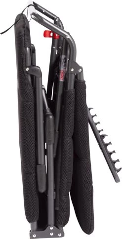 Crespo- Ligbed - AP-363 XL Air-Deluxe - Zwart (80) -Buiten Kamperen 612x1200