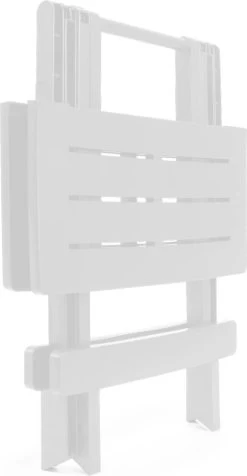 GENERIC Bijzettafel Adige Wit Kunststof 45x43x50cm -Buiten Kamperen 623x1200