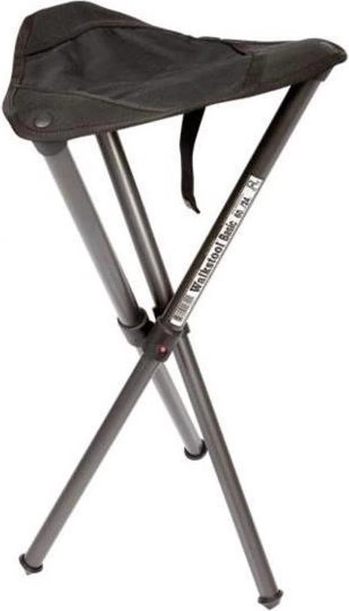 Walkstool - 3-Poots Krukje - Basic 60cm - Verstelbaar - Antraciet 6 Walkstool - 3-Poots Krukje - Basic 60cm - Verstelbaar - Antraciet - Afbeelding 4