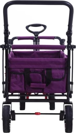 FUXTEC Bolderkar CT-700 - Paars -Buiten Kamperen 690x1200