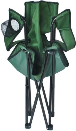 Campingstoel - Inklapbaar Visstoel - Vouwstoel - Comfortabel - Opvouwbaar Stoel - Max. 120 KG - Groen - Rheme 23 Campingstoel - Inklapbaar Visstoel - Vouwstoel - Comfortabel - Opvouwbaar Stoel - Max. 120 KG - Groen - Rheme -Buiten Kamperen 699x1200