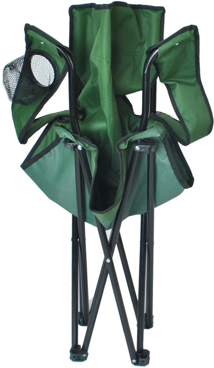 Campingstoel - Inklapbaar Visstoel - Vouwstoel - Comfortabel - Opvouwbaar Stoel - Max. 120 KG - Groen - Rheme 11 Campingstoel - Inklapbaar Visstoel - Vouwstoel - Comfortabel - Opvouwbaar Stoel - Max. 120 KG - Groen - Rheme - Afbeelding 9