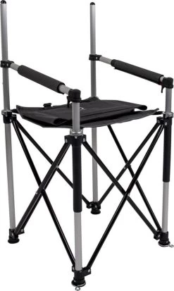 Bo-Camp Kinder Campingstoel Compact - Antraciet -Buiten Kamperen 717x1200