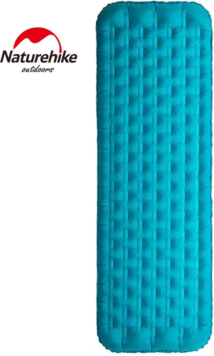 Naturehike® 3D Luchtmatras Premium - Comfortabel R-waarde 2.0 - Extra Dikke Slaapmat - Luchtbed Kamperen - Opblaasbaar Matras - Lichtgewicht - Outdoor - Camping 3 Naturehike® 3D Luchtmatras Premium - Comfortabel R-waarde 2.0 - Extra Dikke Slaapmat - Luchtbed Kamperen - Opblaasbaar Matras - Lichtgewicht - Outdoor - Camping