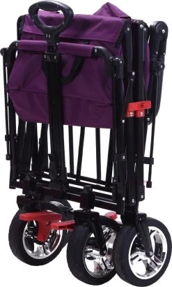 FUXTEC Bolderkar CT-700 - Paars -Buiten Kamperen 721x1200