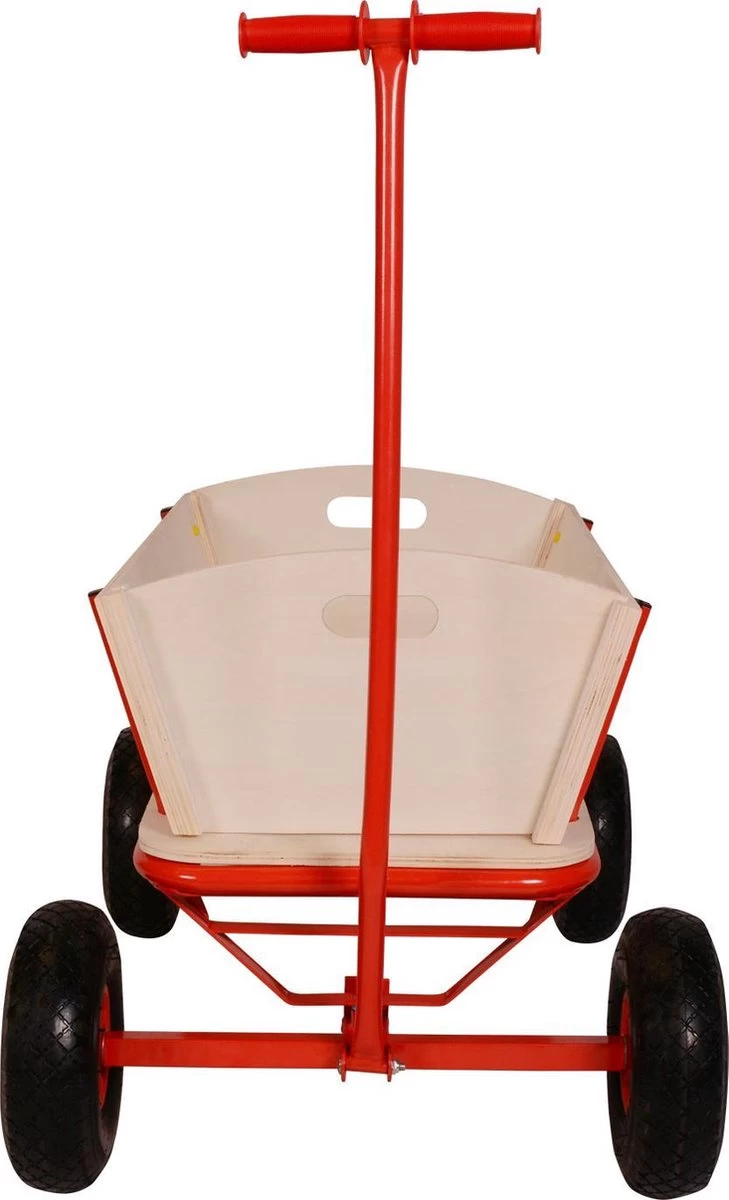 Benson Bolderkar - Bolderwagen Hout - Strandwagen - Kinderen - Boodschappenkar 19 Benson Bolderkar - Bolderwagen Hout - Strandwagen - Kinderen - Boodschappenkar - Afbeelding 17