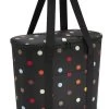 Reisenthel Thermoshopper Koeltas - 15L - Dots Zwart -Buiten Kamperen 733x1200