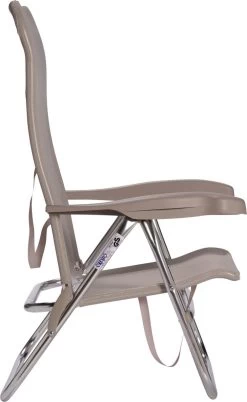 Crespo - Strandstoel - AL-205 - Beige (34) -Buiten Kamperen 737x1200