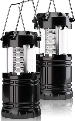 BOTC Led Campinglamp - Tentlamp - Waterdicht - Draagbare Buitenlamp - Uitschuifbaar