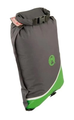 Coleman Biker Mummy Slaapzak - 220 X 80 X 55 Cm - Grijs/groen -Buiten Kamperen 744x1200