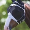 Shires Vliegenmasker Ears - Zwart - Pony -Buiten Kamperen 746x1200 2