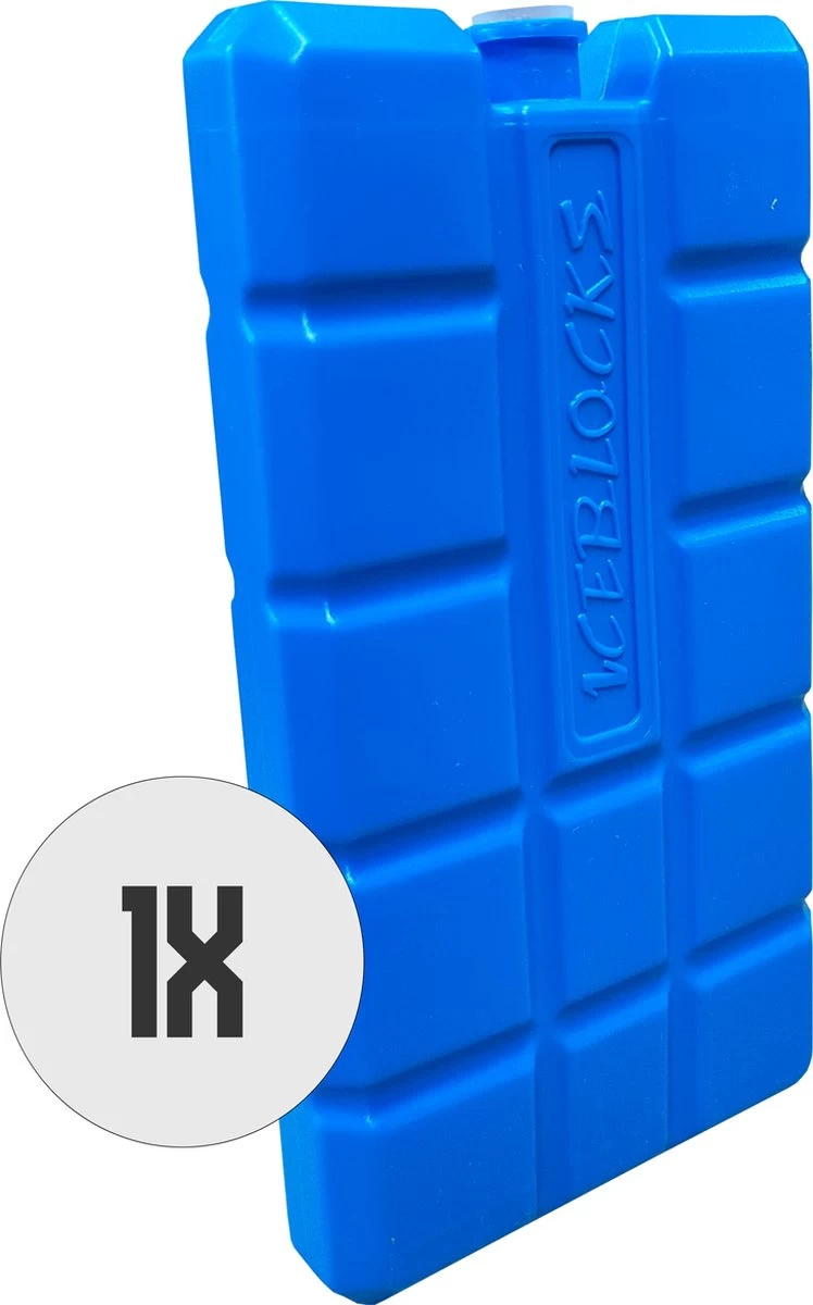 DULA Blauwe Koelelementen - 1 Stuks 200 Gram - 8 X 15 X 2 Cm 3 DULA Blauwe Koelelementen - 1 Stuks 200 Gram - 8 X 15 X 2 Cm