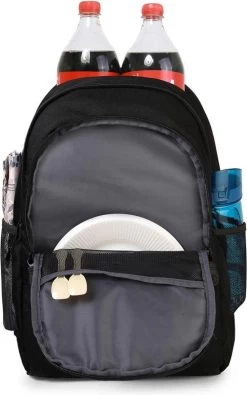 Koeltas Rugzak (25L) - Geschikt Voor 28 Blikjes - Lunchtas Voor Dames En Heren - Zwart -Buiten Kamperen 750x1200 1