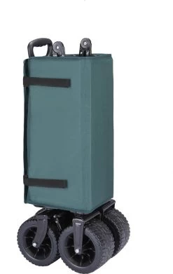 Flextail Gear Bolderkar Opvouwbaar Ezy Wagon - Tot 100KG - Wielen Loskoppelbaar - Zwart -Buiten Kamperen 758x1200 1