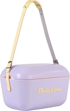 Merkloos Polarbox - Koelbox - Met Schouderband - Paars - 12 Liter - 40x26x(H)23cm -Buiten Kamperen 758x1200
