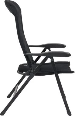 Redwood Sequoia 3d Lite - Camping Standenstoel Opvouwbaar - Zwart -Buiten Kamperen 775x1200