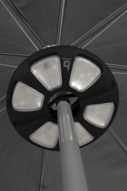 Bo-Camp Parasollamp - Gemma - Oplaadbaar - 200 Lumen - Zwart -Buiten Kamperen 794x1200 19