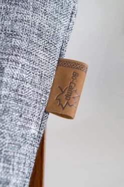 Bo-Camp - Urban Outdoor - Relaxstoel - Bloomsbury - L - Oxford Polyester - Grijs -Buiten Kamperen 795x1200 1