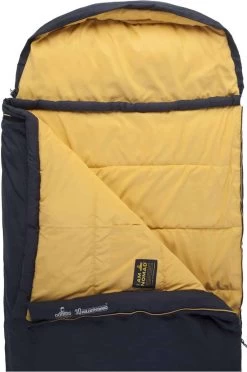 NOMAD® Blazer Classic '78 XL Slaapzak - Dekenmodel - Max Lichaamslengte 205 Cm -Buiten Kamperen 797x1200 2
