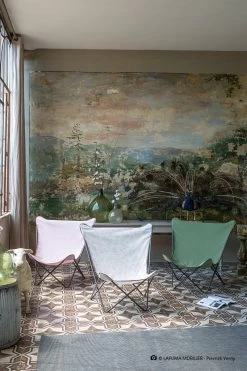 LAFUMA Pop Up XL - Vlinderstoel - Inklapbaar - Vert Kaki -Buiten Kamperen 800x1200 1