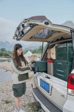 Flextail Gear Bolderkar Opvouwbaar Ezy Wagon - Tot 100KG - Wielen Loskoppelbaar - Zwart -Buiten Kamperen 800x1200 14