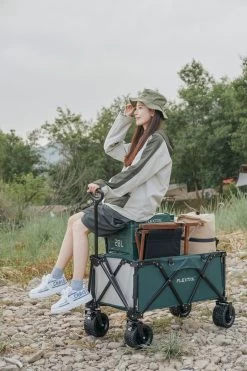 Flextail Gear Bolderkar Opvouwbaar Ezy Wagon - Tot 100KG - Wielen Loskoppelbaar - Zwart -Buiten Kamperen 800x1200 15