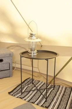 Bo-Camp Urban Outdoor - Bijzettafel - Harlem - Zwart -Buiten Kamperen 800x1200