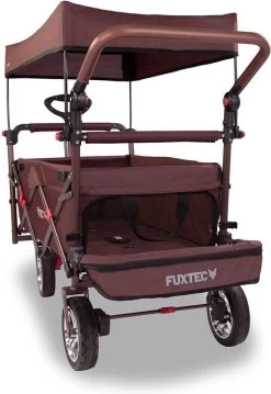 FUXTEC Bolderkar CT800 - Bruin -Buiten Kamperen 826x1200 2