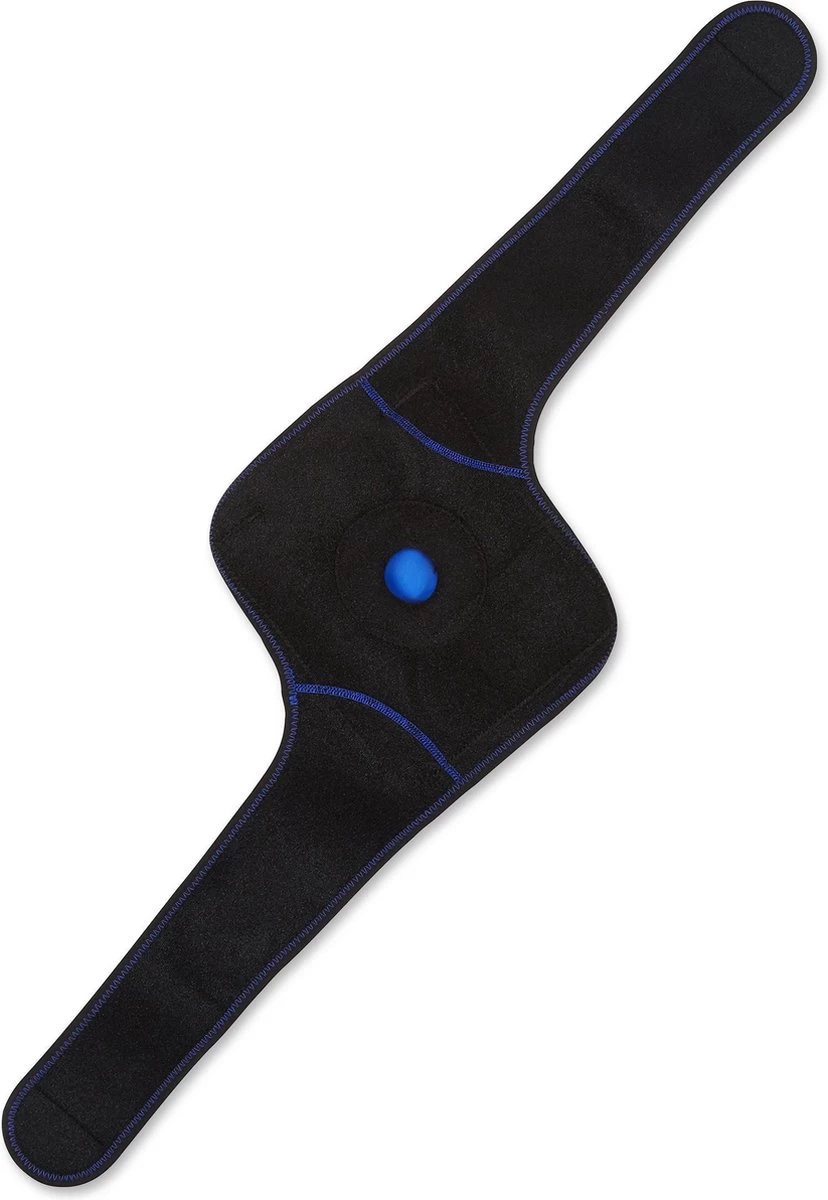 Relaxdays Hot Cold Pack Knie - Knie Brace - Kniebandage - Warmte Kompres - Bij Blessures 4 Relaxdays Hot Cold Pack Knie - Knie Brace - Kniebandage - Warmte Kompres - Bij Blessures - Afbeelding 2