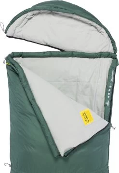 NOMAD® Triple-S Premium Plus Slaapzak (Links) | 220x80cm Groen | Lichtgewicht & Kwalitatief | Slaapzak | Incl Hoes -Buiten Kamperen 828x1200 4
