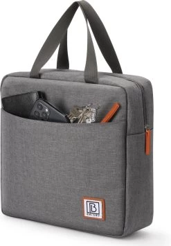 Brisby 4 Laags Geïsoleerde Koeltas - Lunchtas 7 Liter - Donkergrijs -Buiten Kamperen 835x1200 1