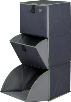 Bo-Camp - Vouwkast - Met 3 Opvouwbare Laden -Buiten Kamperen 840x1200