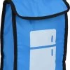 Excellent Houseware Kleine Koeltas Voor De Lunch Medicijnen Of Sixpack Kleur Blauw 24 X 18 X 10 Cm Van 4 Liter - Koeltassen -Buiten Kamperen 846x1200 2