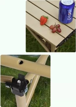 Buxibo - Lichtgewicht Vouwbare Campingtafel - Inklapbaar - Vis/Tuin/Picknick Tafel - Kamperen - Met Opberghoes - Aluminium - Grijs 11 Buxibo - Lichtgewicht Vouwbare Campingtafel - Inklapbaar - Vis/Tuin/Picknick Tafel - Kamperen - Met Opberghoes - Aluminium - Grijs -Buiten Kamperen 848x1200