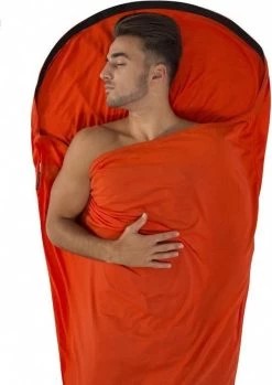 Sea To Summit - Reactor Extreme Thermolite® Mummy Liner Long - Lakenzak - Extra Verwarmend - Lang -Buiten Kamperen 849x1200 6