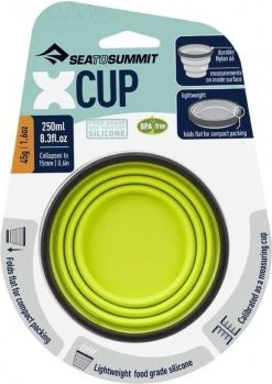 Sea To Summit X-Cup - Campingservies Inklapbaar - Beker - Lime - 95mm -Buiten Kamperen 849x1200 7