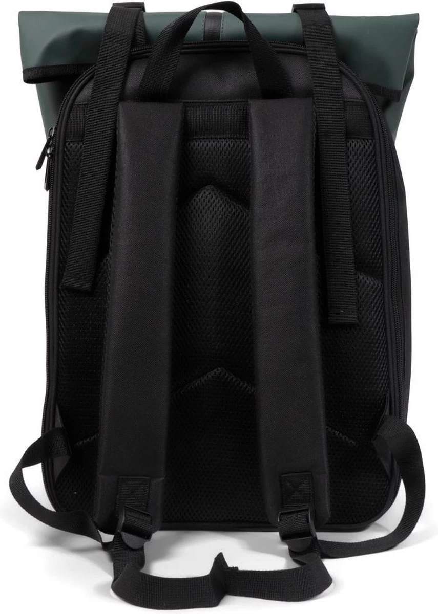 Norländer Picknick Rugtas - Koeltas - Inclusief Bestek - Groen 5 Norländer Picknick Rugtas - Koeltas - Inclusief Bestek - Groen - Afbeelding 3