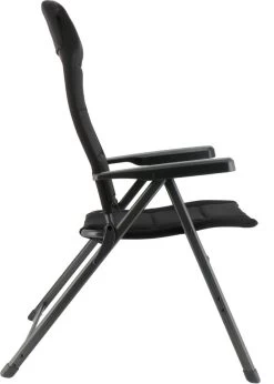 Travellife Barletta Comfort Stoel Antraciet / Donkergrijs -Buiten Kamperen 857x1200