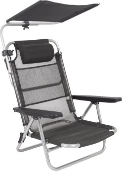 Bo-Camp Zonnescherm - Voor Stoel -Buiten Kamperen 862x1200