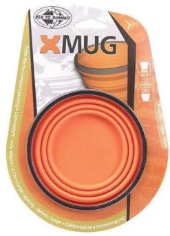 Sea To Summit X-Mug - Campingservies Inklapbaar - Mok - Oranje - 110mm -Buiten Kamperen 866x1200 2