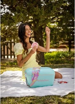 Merkloos Polarbox - Koelbox - Met Schouderband - Pastelgroen - 12 Liter - 40x26x(H)23cm -Buiten Kamperen 870x1200