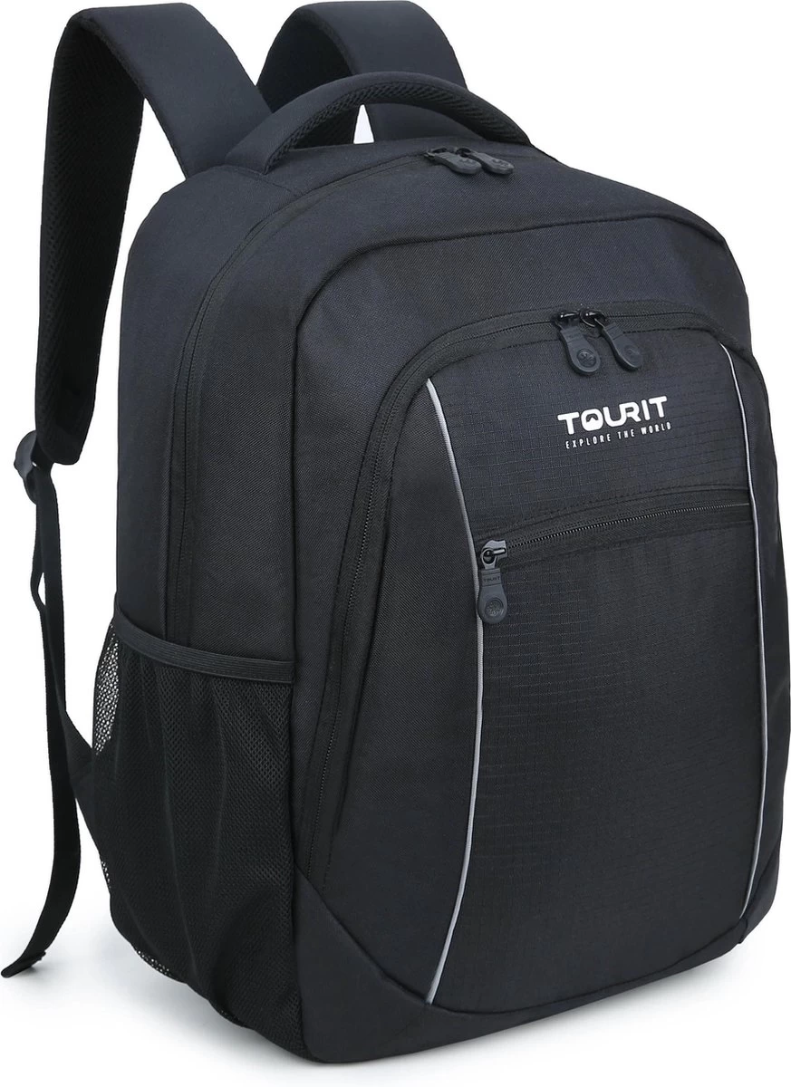 Koelrugtas - 23L - Wandelrugzak - Dagrugzak - Outdoor Rugzak - Dames & Heren - Zwart 3 Koelrugtas - 23L - Wandelrugzak - Dagrugzak - Outdoor Rugzak - Dames & Heren - Zwart