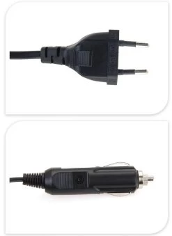 Excellent Cool Solutions - Draagbare Koelbox - Met Verwarm Functie - Blauw/wit - 24 Liter - 12V & 230V -Buiten Kamperen 874x1200 1