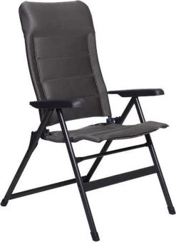 Travellife Barletta Comfort Stoel Antraciet / Donkergrijs -Buiten Kamperen 875x1200