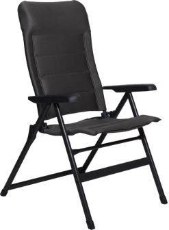 Travellife Barletta Comfort Stoel Antraciet / Donkergrijs