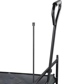 Monzana Bolderkar Opvouwbaar - 100 Liter - Met Afneembaar Dak Grijs -Buiten Kamperen 883x1200 2