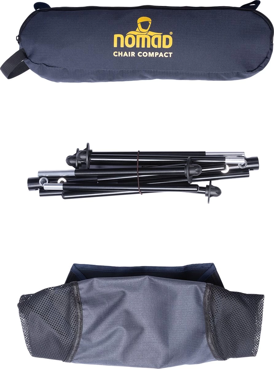 NOMAD® Campingstoel Compact | Ultra Lichtgewicht | Gemakkelijk Meenemen | Supersterk | Comfortabel | Snel Op Te Zetten 12 NOMAD® Campingstoel Compact | Ultra Lichtgewicht | Gemakkelijk Meenemen | Supersterk | Comfortabel | Snel Op Te Zetten - Afbeelding 10